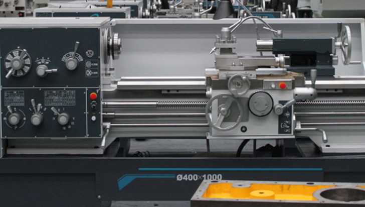 Lathe Machine