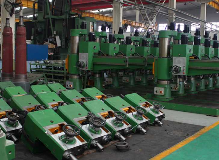  radial drilling machine