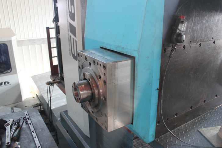 Boring and Milling Machine