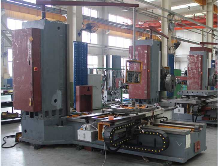 Boring and Milling Machine