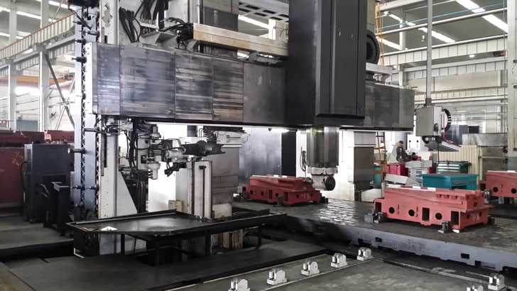 Gantry Machining Center\